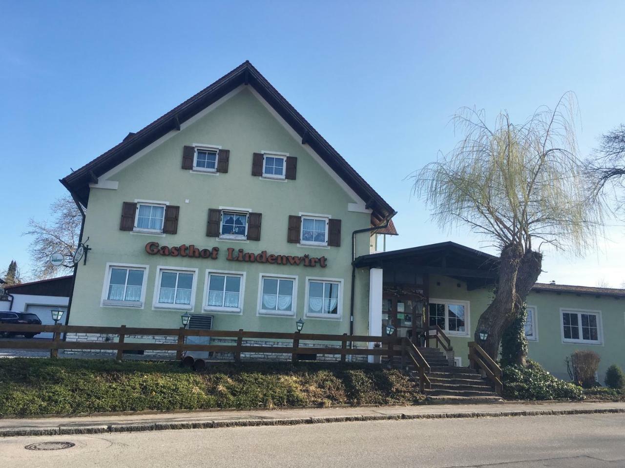 Gasthof Lindenwirt Denkendorf Kültér fotó